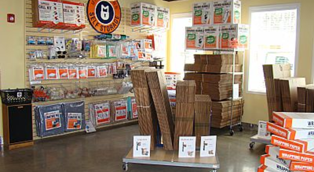 Boxes & Supplies at Middletown Self Storage